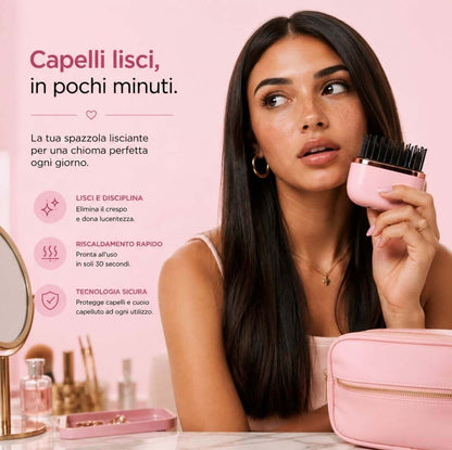 Mini Piastra Lisciante GBeautyx®