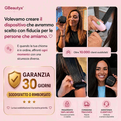 Mini Piastra Lisciante GBeautyx®
